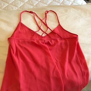 Pink tank